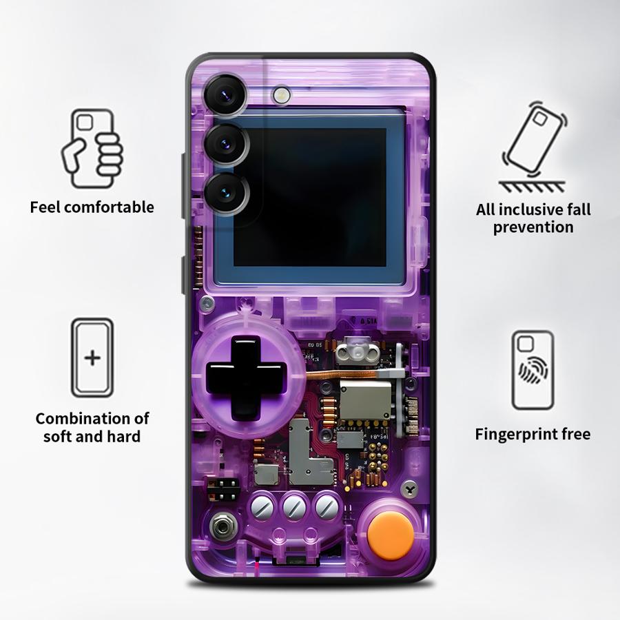 Purple Gaming Console Phone Co - Gaming Console Case incelemesi ve fiyatı