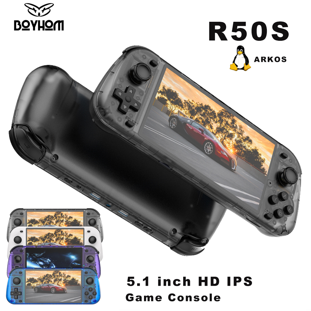 5 Inch Large Screen Handheld G - Gaming Console Retro Handheld incelemesi ve fiyatı