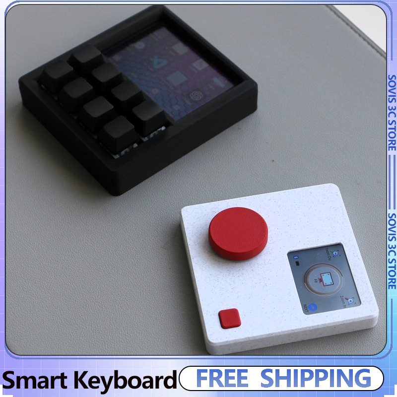 Wireless Knob/8keys Mini Keybo - Gaming Console Keyboard incelemesi ve fiyatı