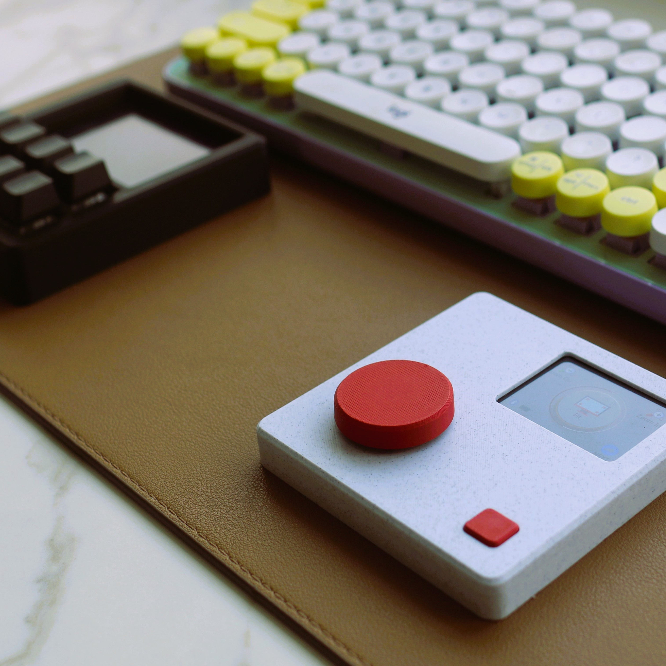 Wireless Knob/8keys Mini Keybo - Gaming Console Keyboard incelemesi ve fiyatı