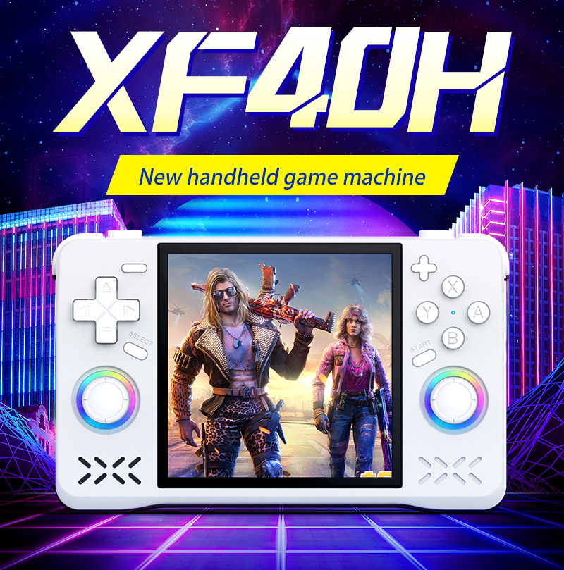 XF40H Retro Handheld Game Cons - Gaming Console Handheld Android incelemesi ve fiyatı