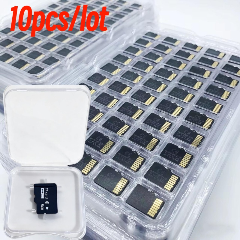 10PCS TF cards 128GB 32GB 64GB - Gaming Console Phone incelemesi ve fiyatı