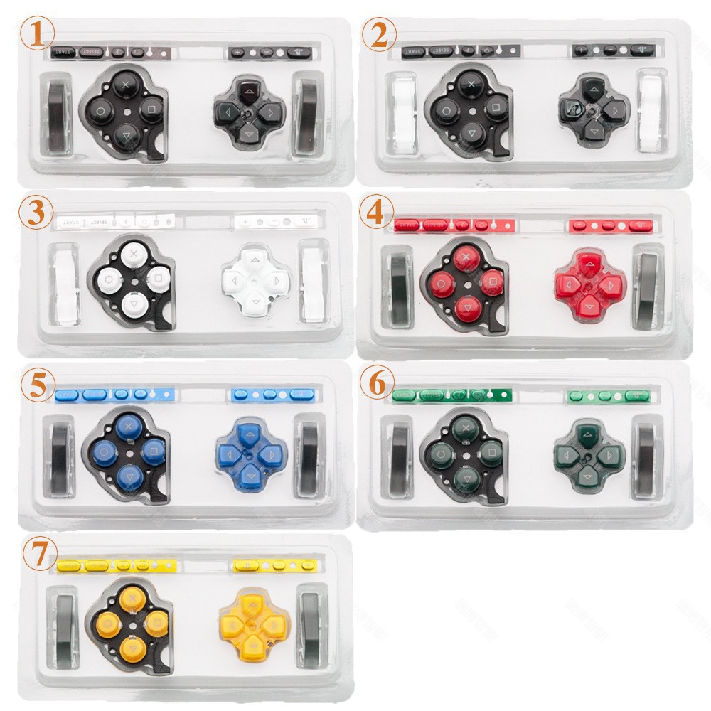 1Set Left Right ABXY Select St - Gaming Console Psp incelemesi ve fiyatı