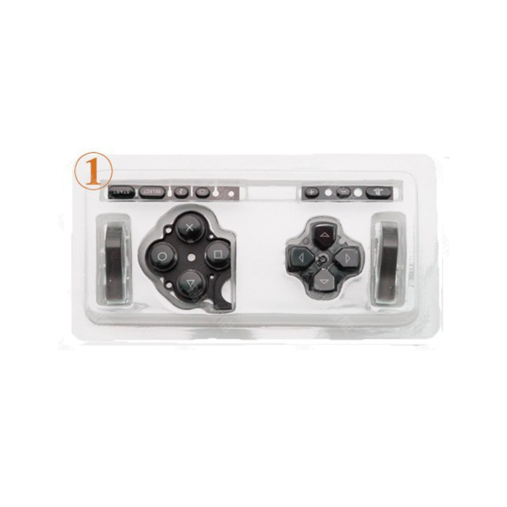 1Set Left Right ABXY Select St - Gaming Console Psp incelemesi ve fiyatı