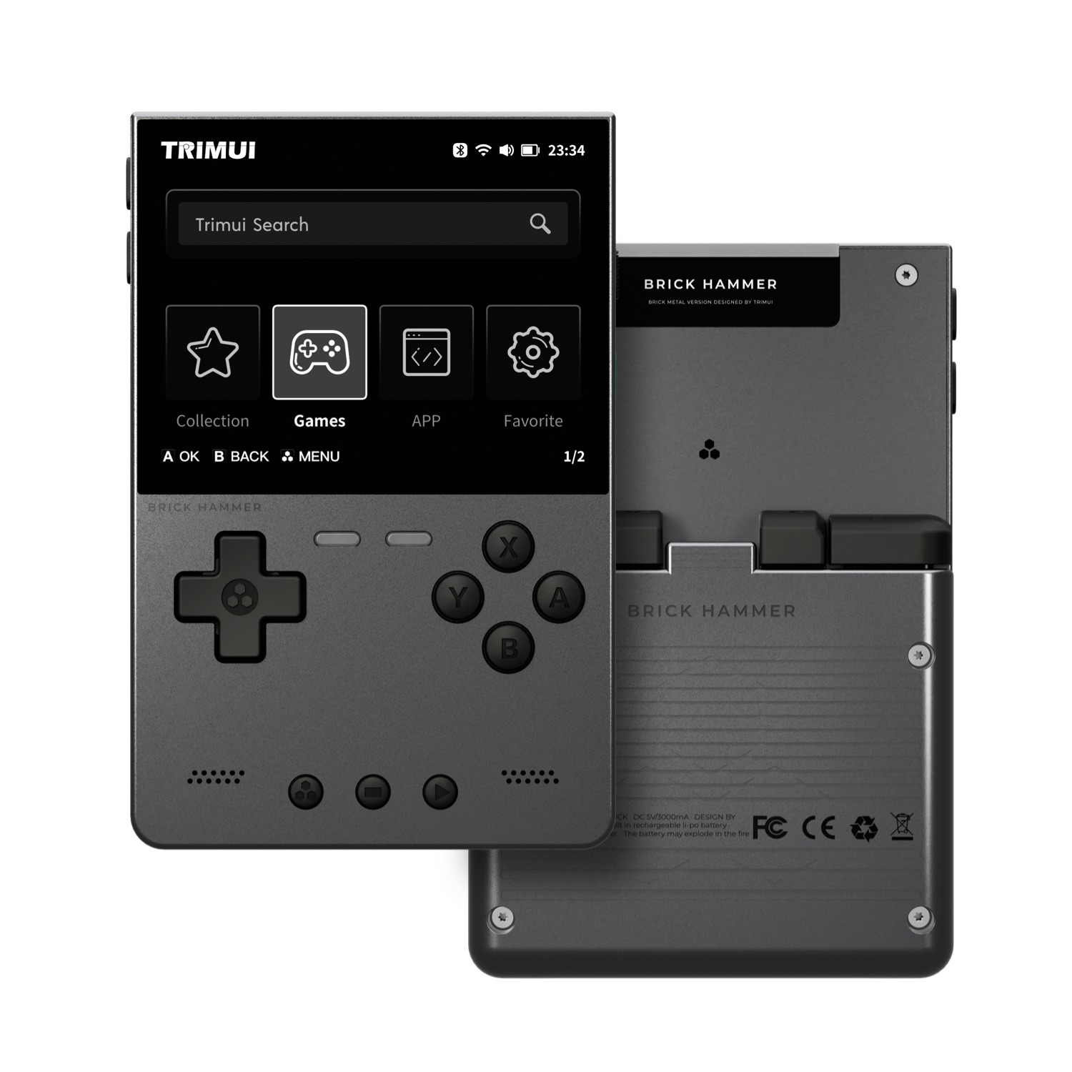 TRIMUI BRICK HAMMER Retro Hand - Gaming Console Phone incelemesi ve fiyatı