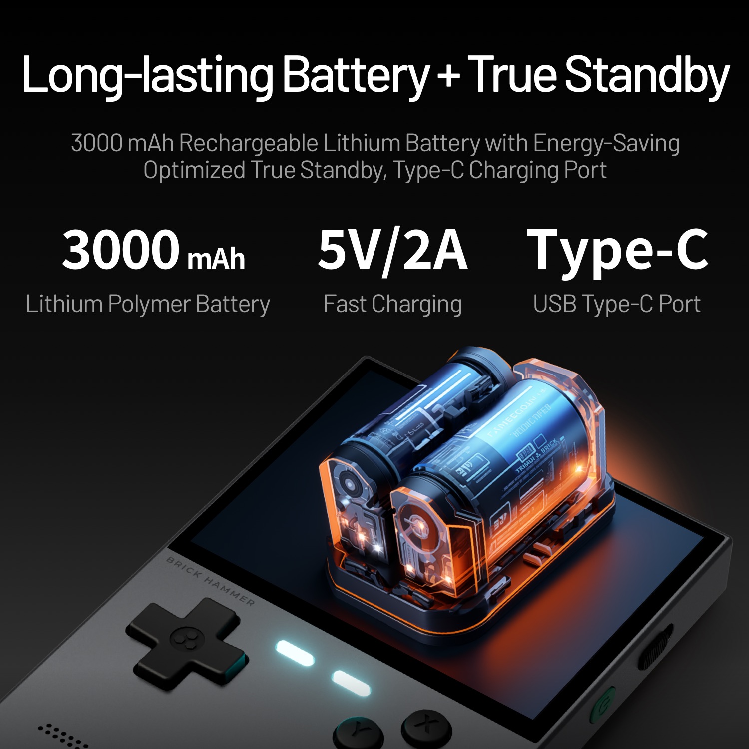 TRIMUI BRICK HAMMER Retro Hand - Gaming Console Phone incelemesi ve fiyatı