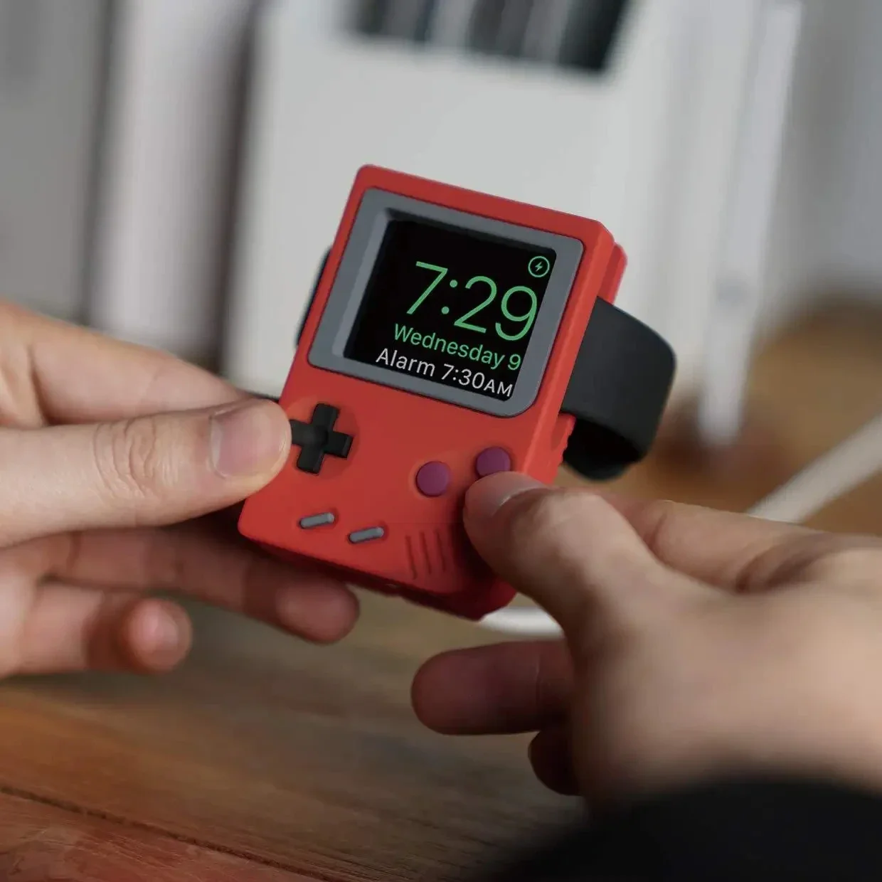 Silicone Holder for IWatch Cha - Gaming Console Free incelemesi ve fiyatı