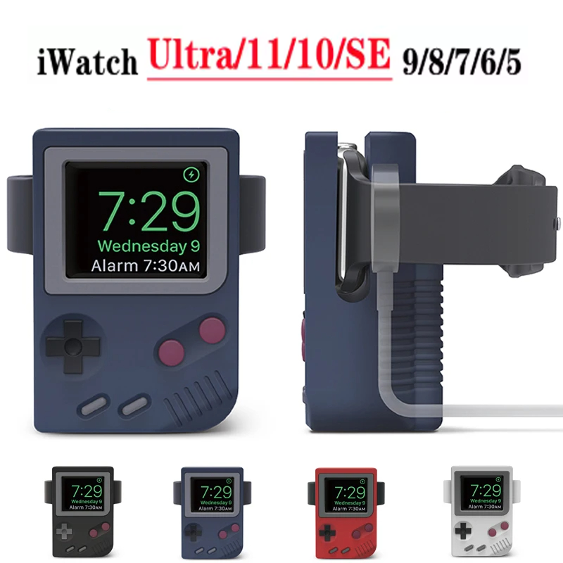 Silicone Holder for IWatch Cha - Gaming Console Free incelemesi ve fiyatı