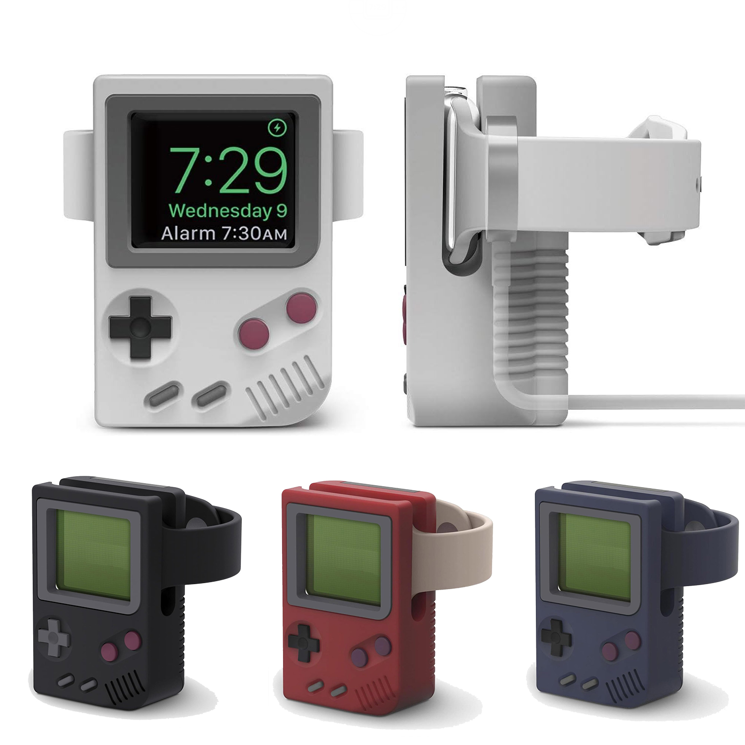 Silicone Holder for IWatch Cha - Gaming Console Free incelemesi ve fiyatı