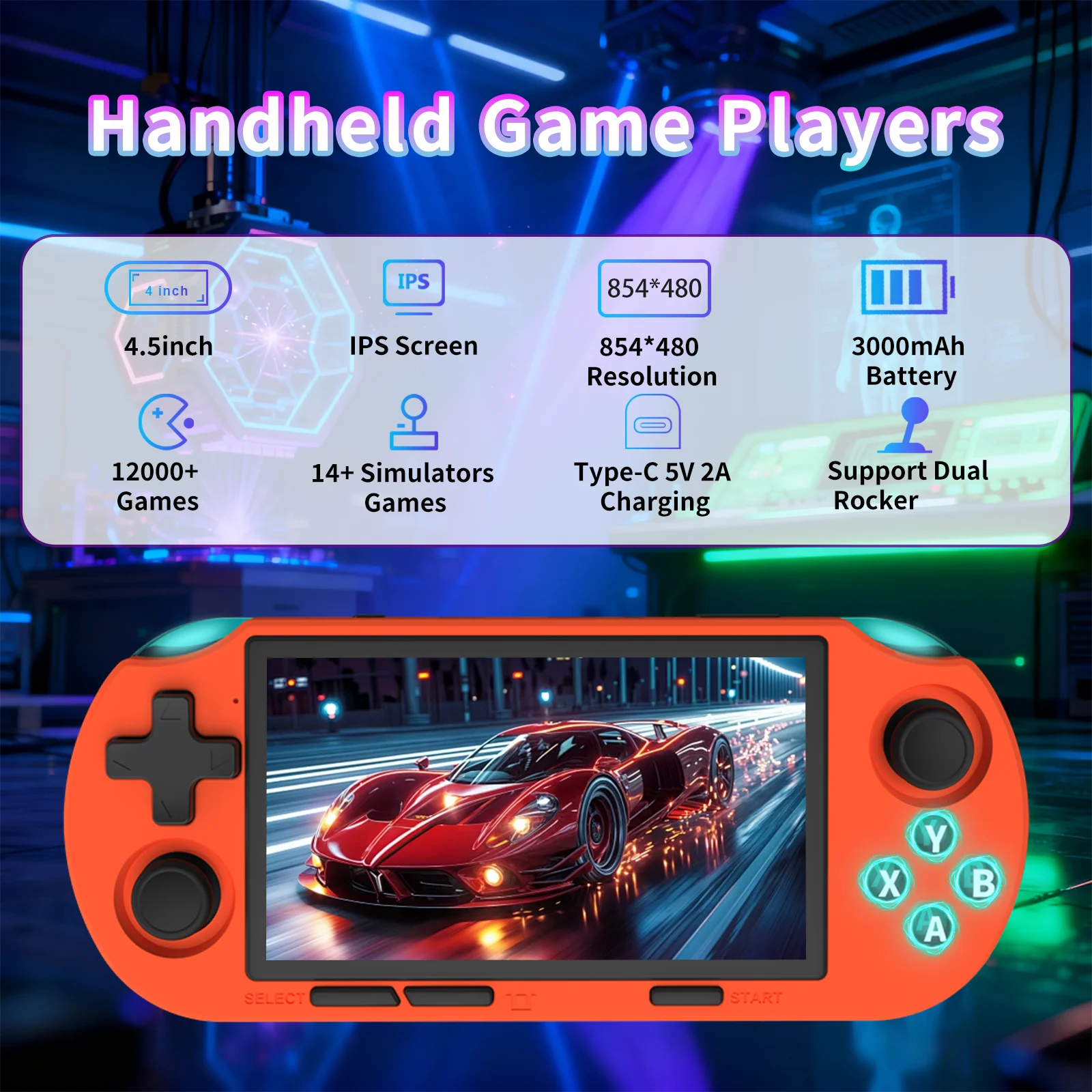 GAMINJA Handheld Portable Gami - Gaming Console Handheld Android incelemesi ve fiyatı