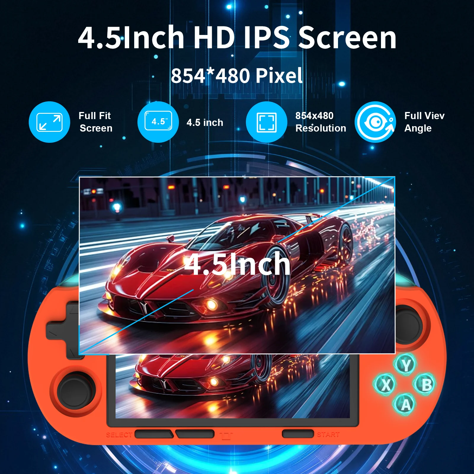 GAMINJA Handheld Portable Gami - Gaming Console Handheld Android incelemesi ve fiyatı