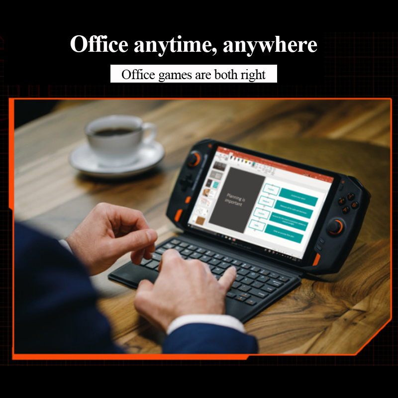 8.4 Inch OneXplayer 2/2Pro Mag - Gaming Console Keyboard incelemesi ve fiyatı