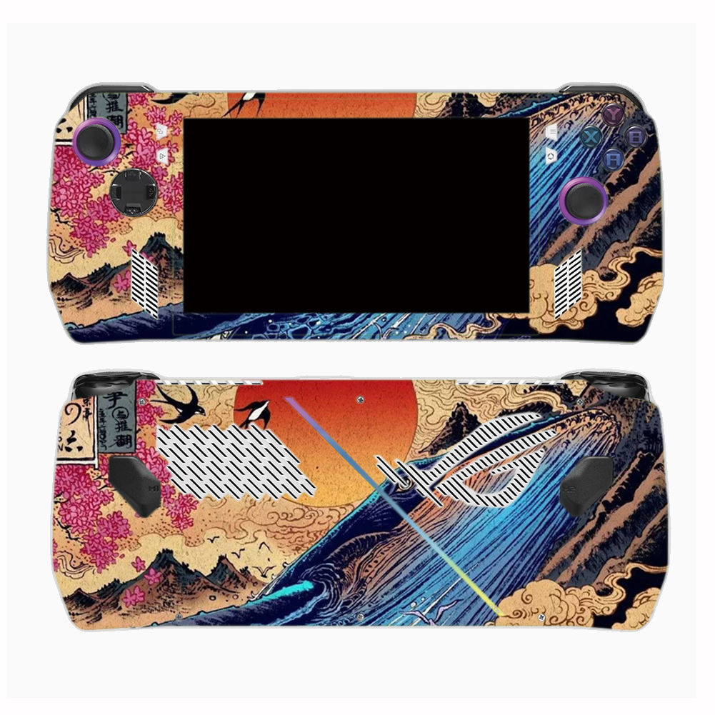 Full Set Protective Skin Decal - Gaming Console Rog Ally incelemesi ve fiyatı