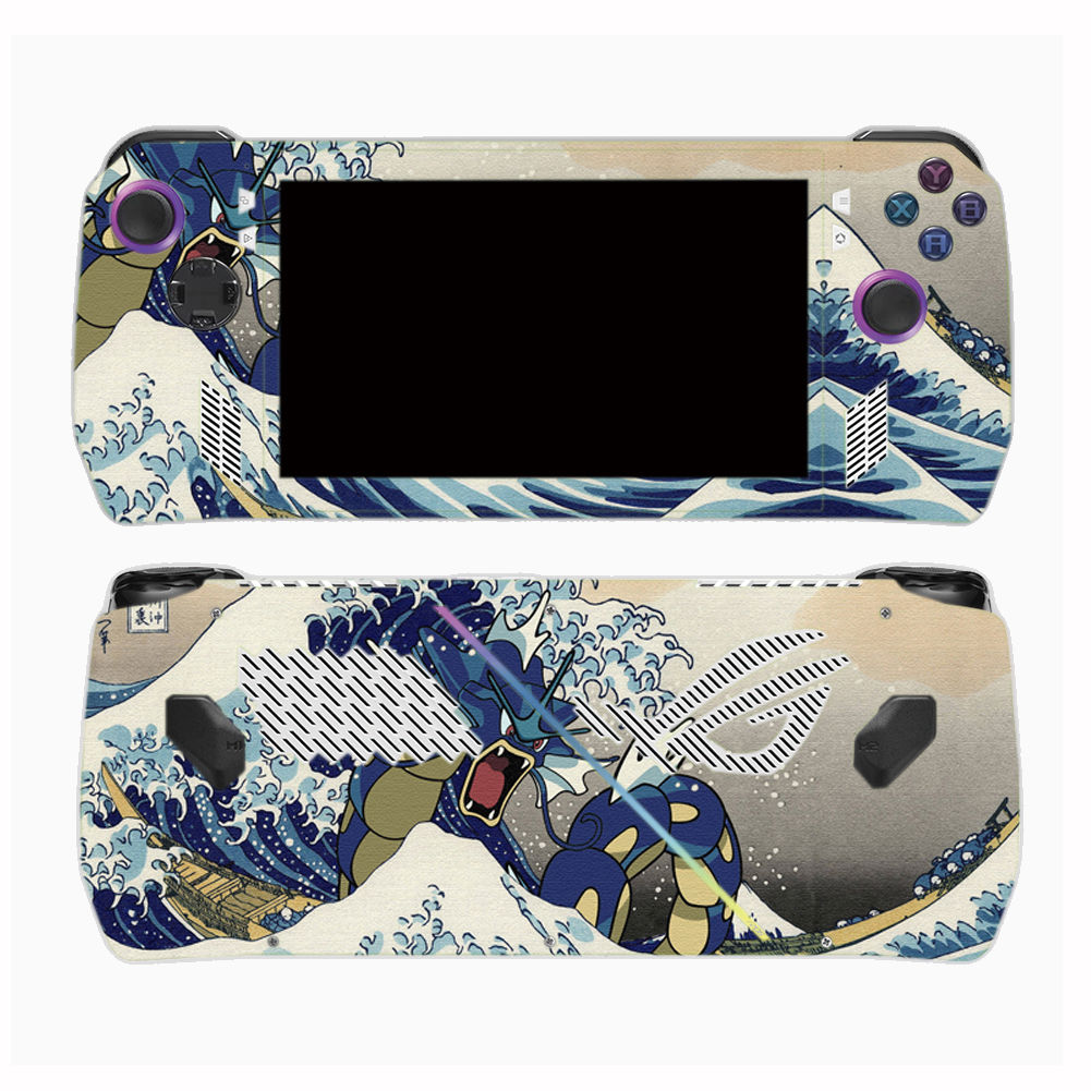 Full Set Protective Skin Decal - Gaming Console Rog Ally incelemesi ve fiyatı
