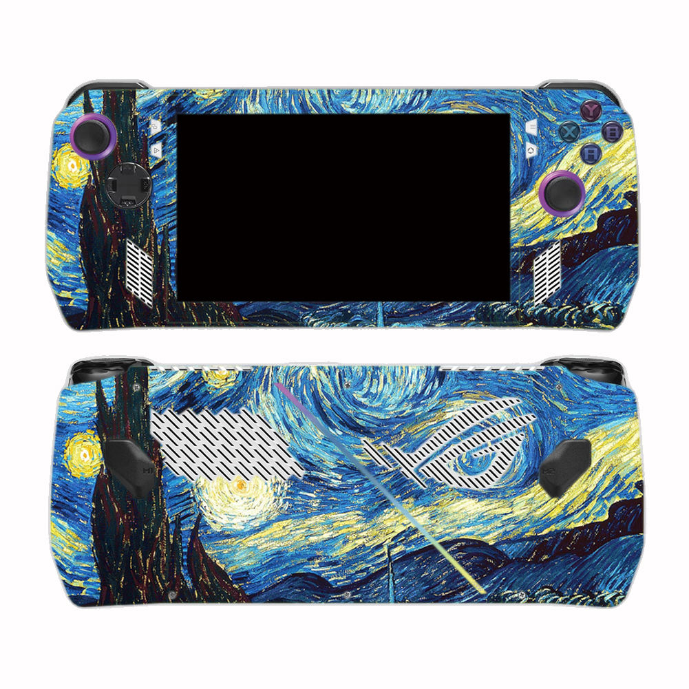 Full Set Protective Skin Decal - Gaming Console Rog Ally incelemesi ve fiyatı