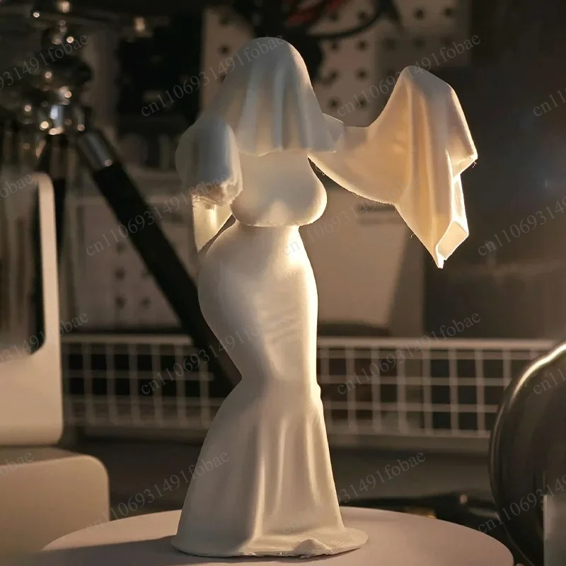Ghost Lady Desktop Ornament, V - Gaming Console Handheld Android incelemesi ve fiyatı