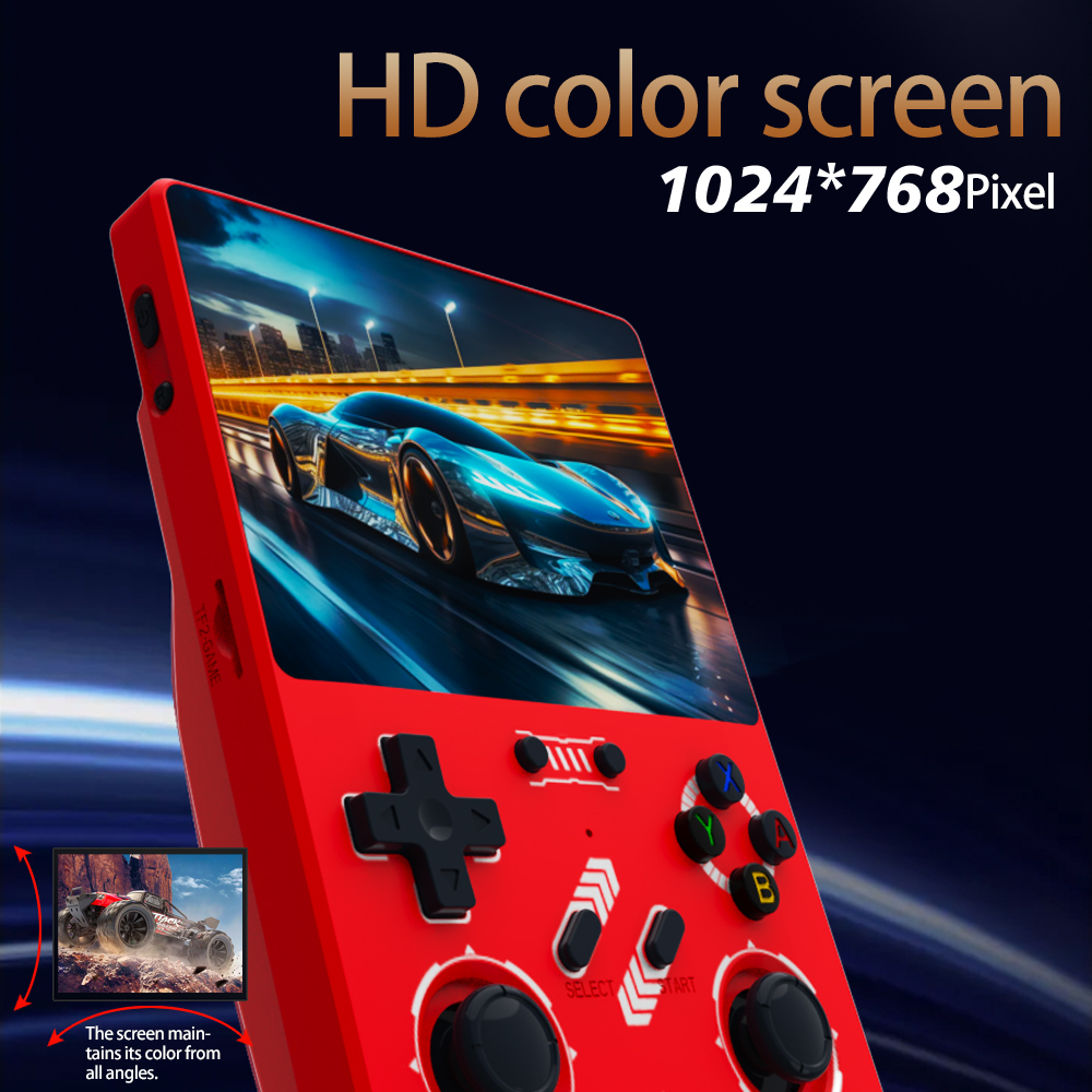 BOYHOM R40XX Handheld Game Con - Gaming Console Handheld Android incelemesi ve fiyatı