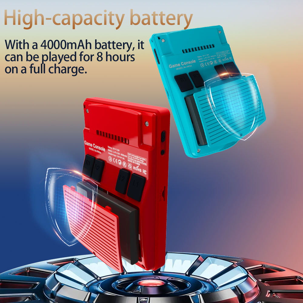 BOYHOM R40XX Handheld Game Con - Gaming Console Handheld Android incelemesi ve fiyatı