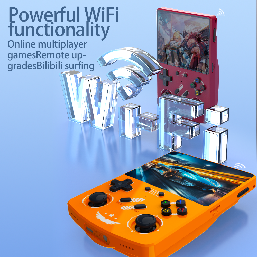 BOYHOM R40XX Handheld Game Con - Gaming Console Handheld Android incelemesi ve fiyatı