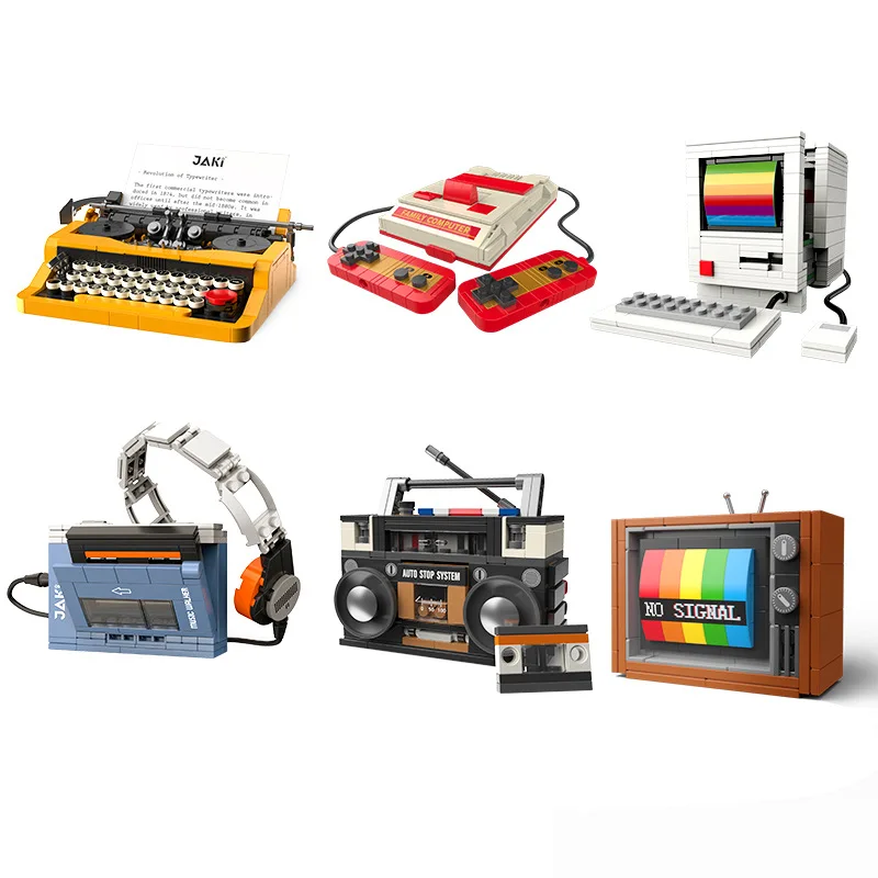 Retro DIY Building Blocks TV R - Gaming Console Free incelemesi ve fiyatı