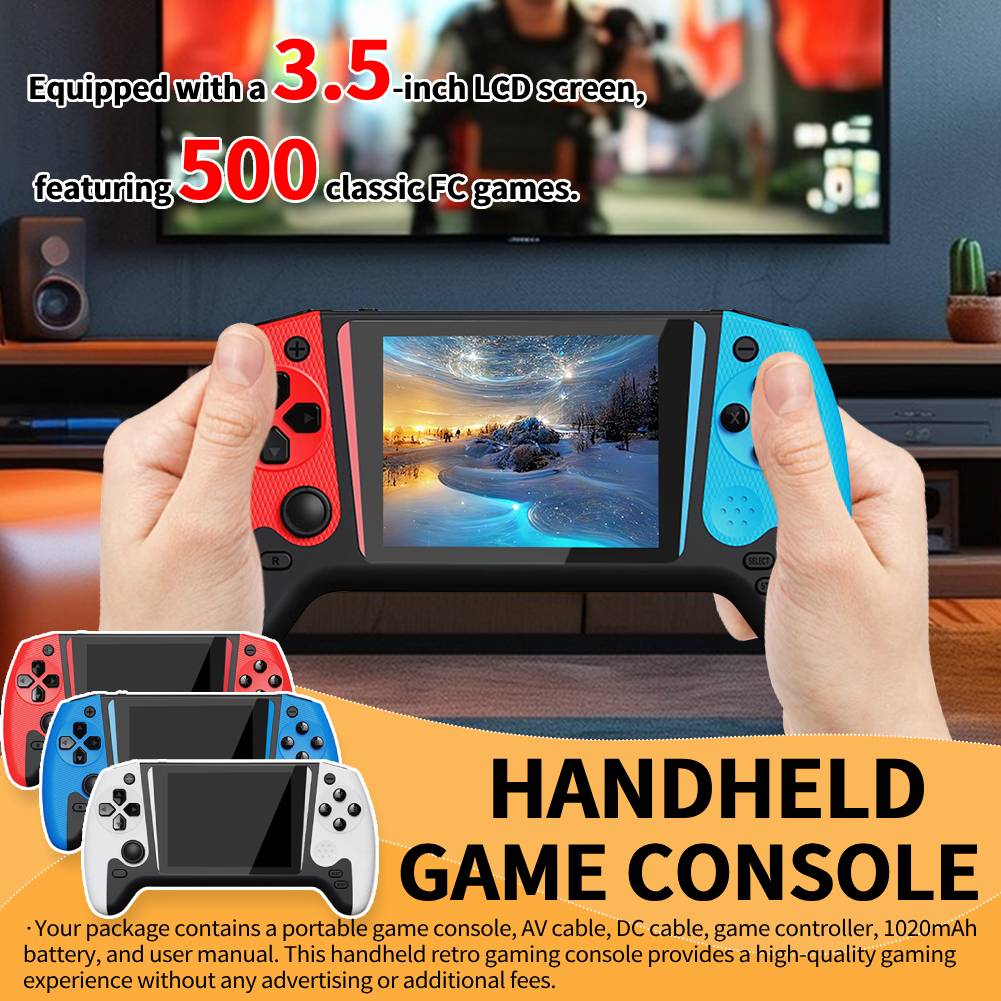 Retro Handheld Game Console 3. - Q21 Gaming Console incelemesi ve fiyatı