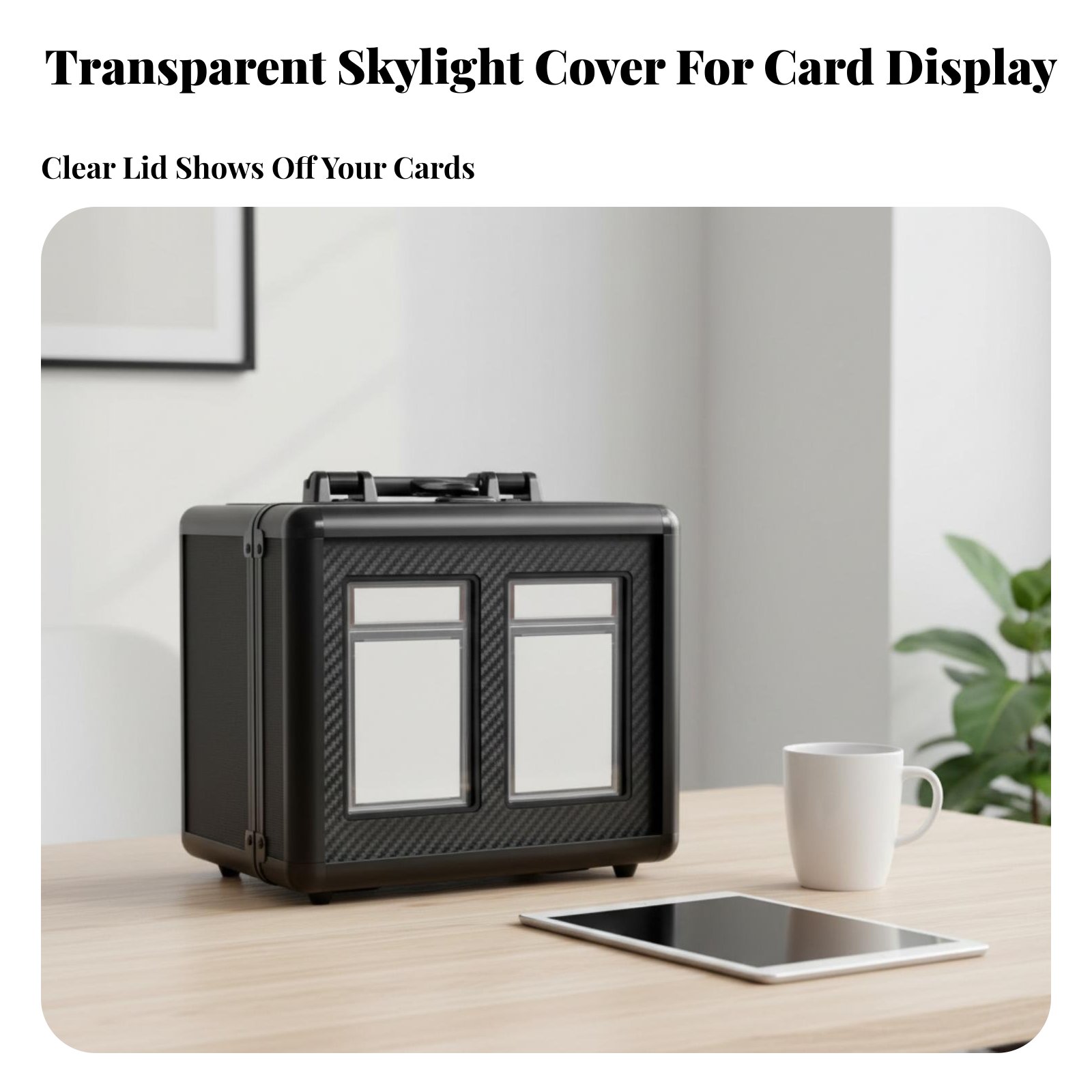PSA Card Display Box Portable  - Gaming Console Case incelemesi ve fiyatı