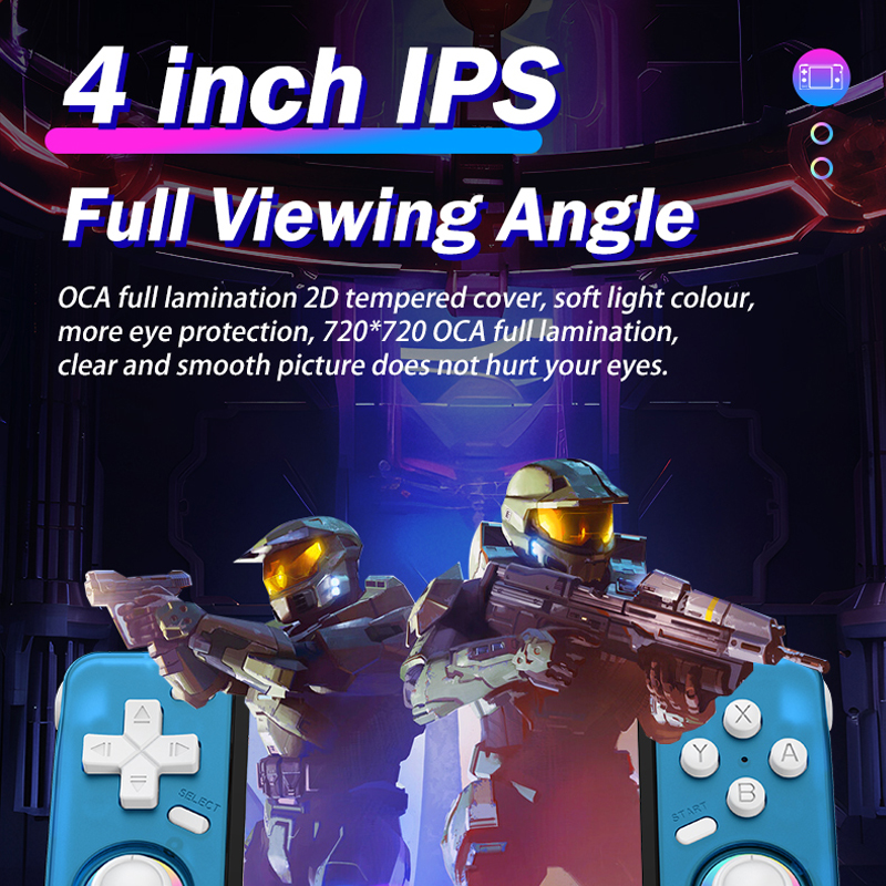 Open Souce XF40H Retro Handhel - Gaming Console Handheld Android incelemesi ve fiyatı