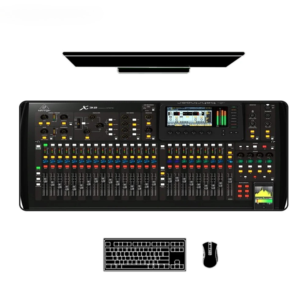 Audio Mixer Mouse Pad XXL Mixi - Gaming Console Keyboard incelemesi ve fiyatı