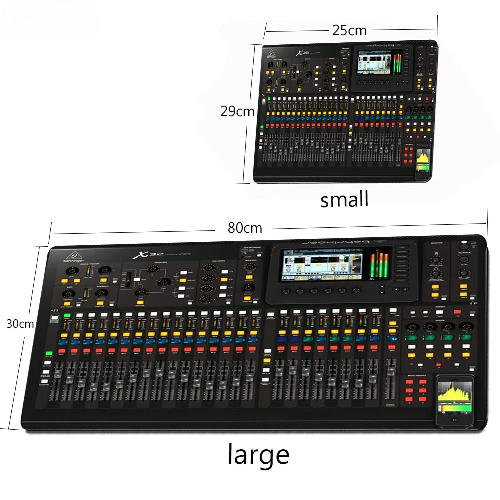 Audio Mixer Mouse Pad XXL Mixi - Gaming Console Keyboard incelemesi ve fiyatı