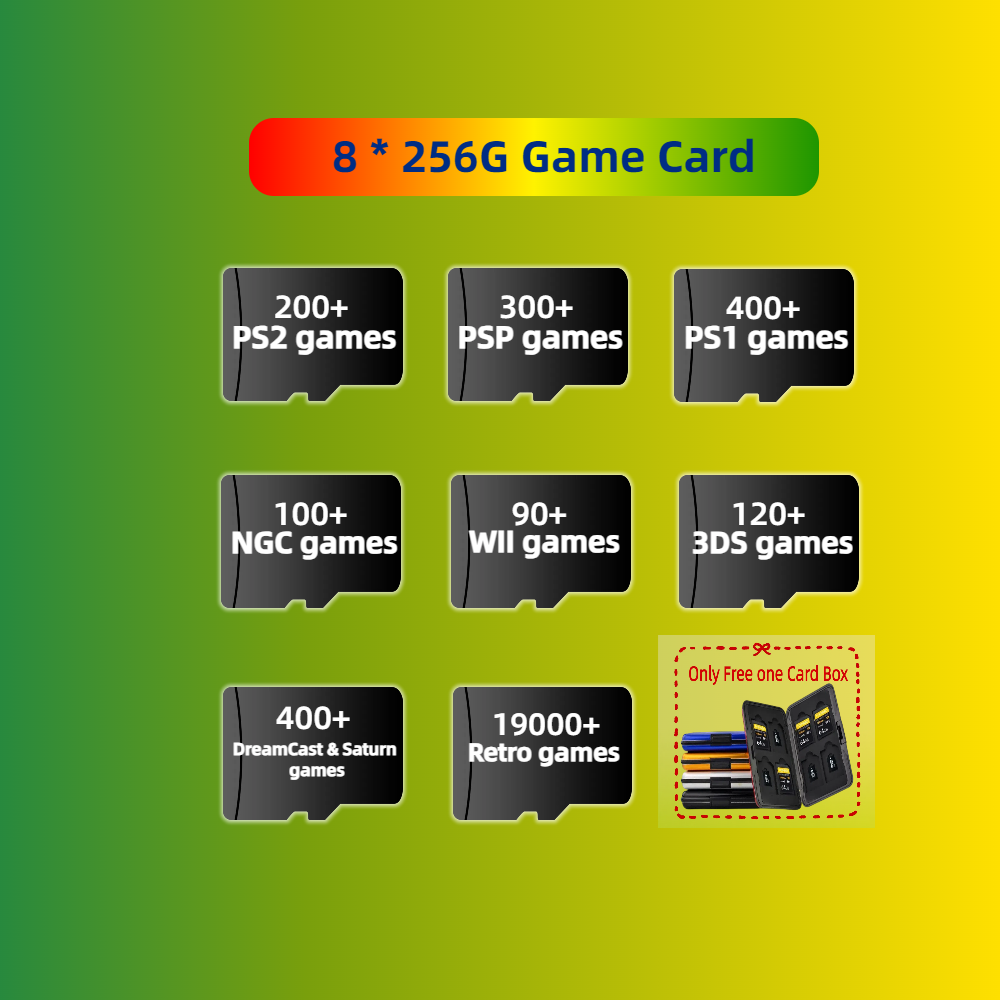 Game Card For Ayaneo Pocket S  - Gaming Console Handheld Android incelemesi ve fiyatı