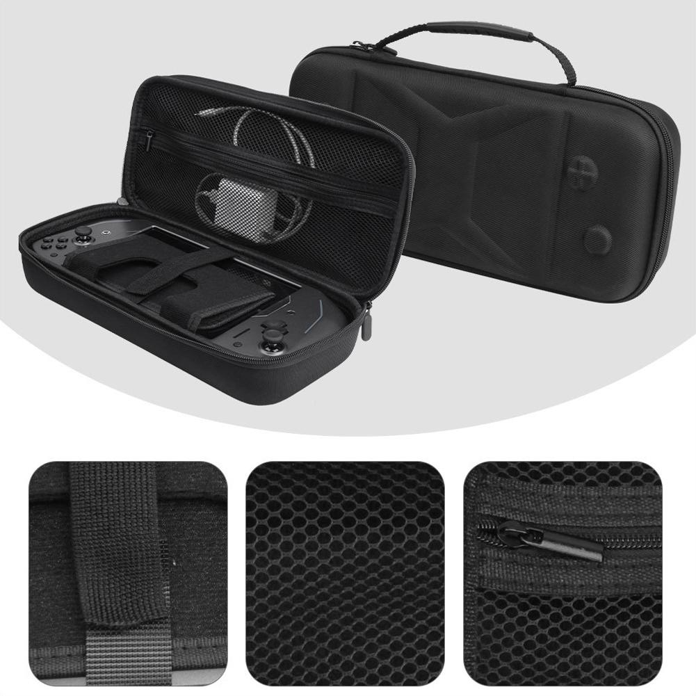Black Hard Carrying Case Bag F - Gaming Console Phone incelemesi ve fiyatı