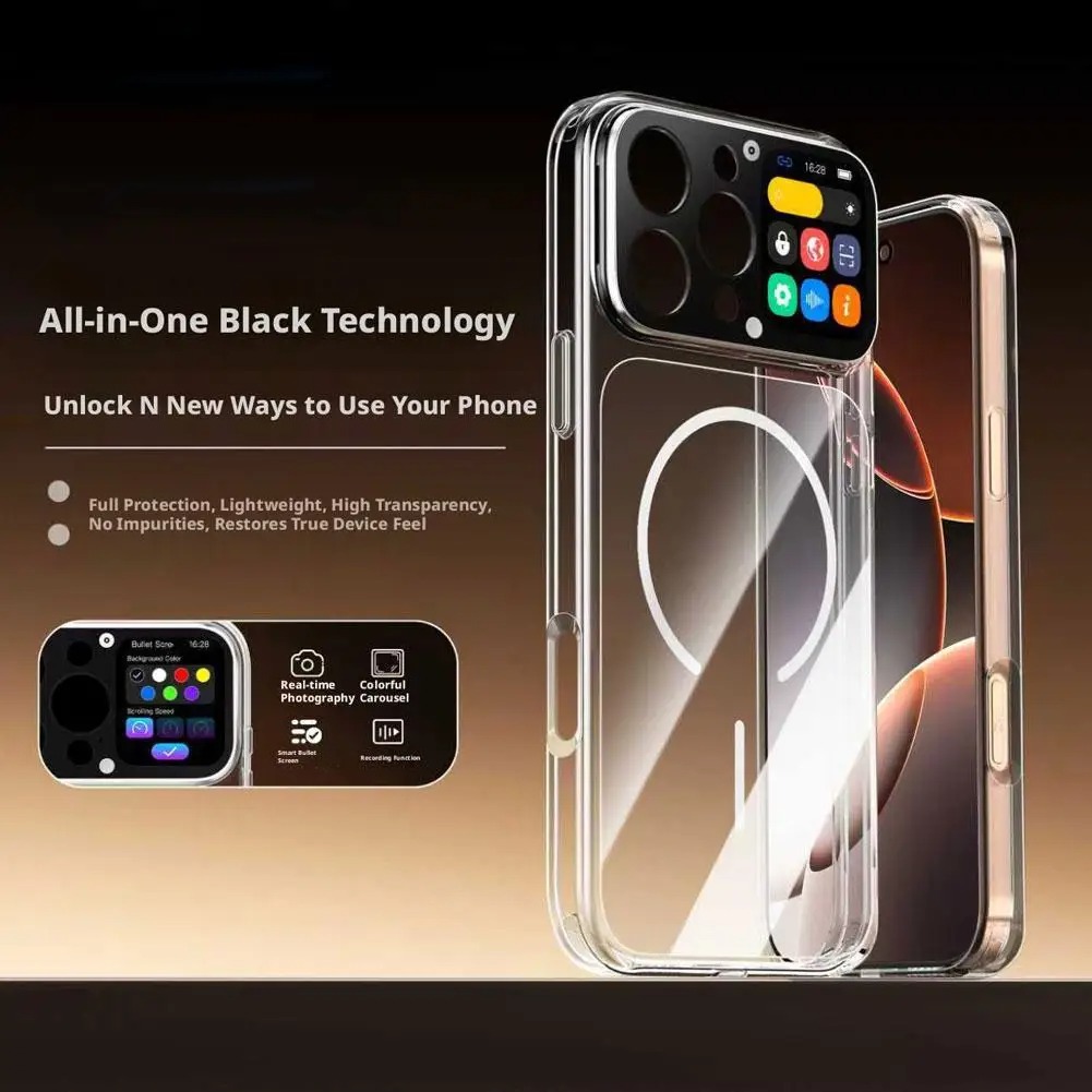 New intelligent screen phone p - Gaming Console Case incelemesi ve fiyatı