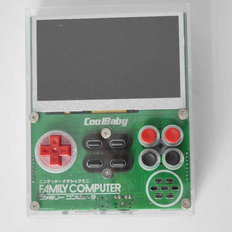 Coolbaby X7 Retro FC Pocket 8b - Gaming Console Vintage incelemesi ve fiyatı