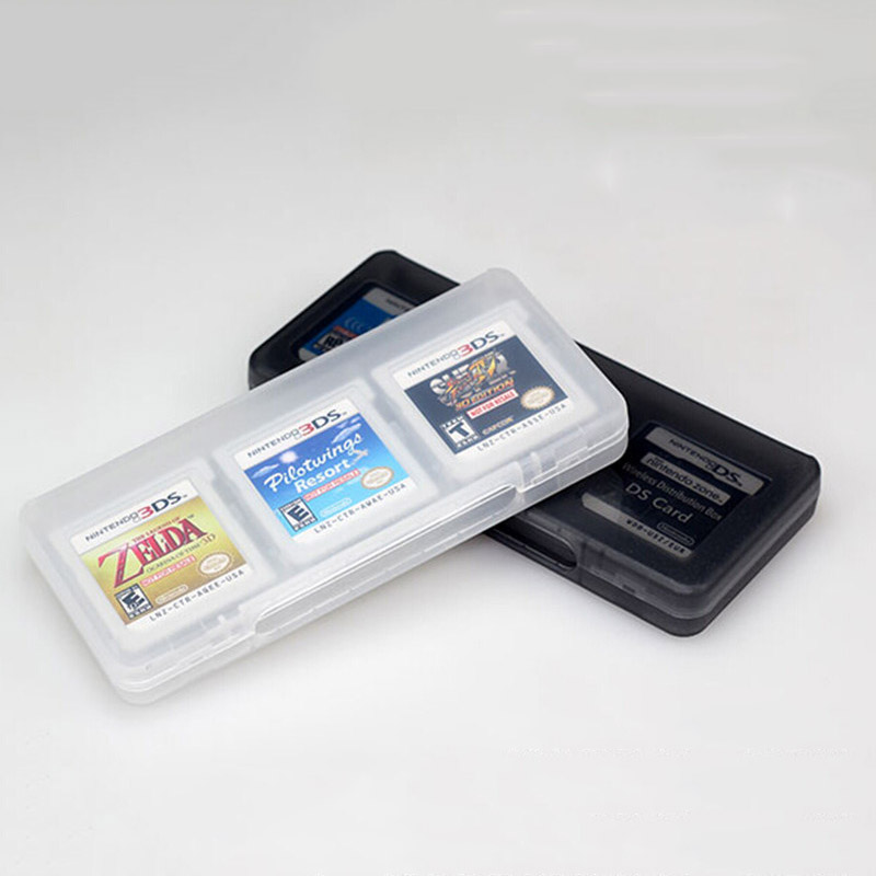 Clear 6 in 1 Game Card Storage - Gaming Console Case incelemesi ve fiyatı