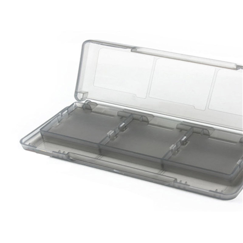 Clear 6 in 1 Game Card Storage - Gaming Console Case incelemesi ve fiyatı