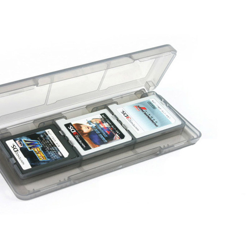 Clear 6 in 1 Game Card Storage - Gaming Console Case incelemesi ve fiyatı