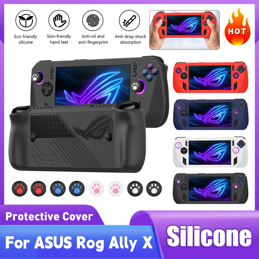 Silicone Protective Cover Shoc - Gaming Console Rog incelemesi ve fiyatı