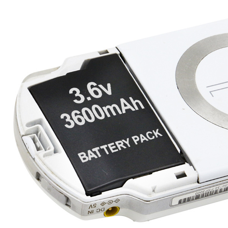 New 3.6V 3600mAh Built-in Batt - Gaming Console Psp incelemesi ve fiyatı