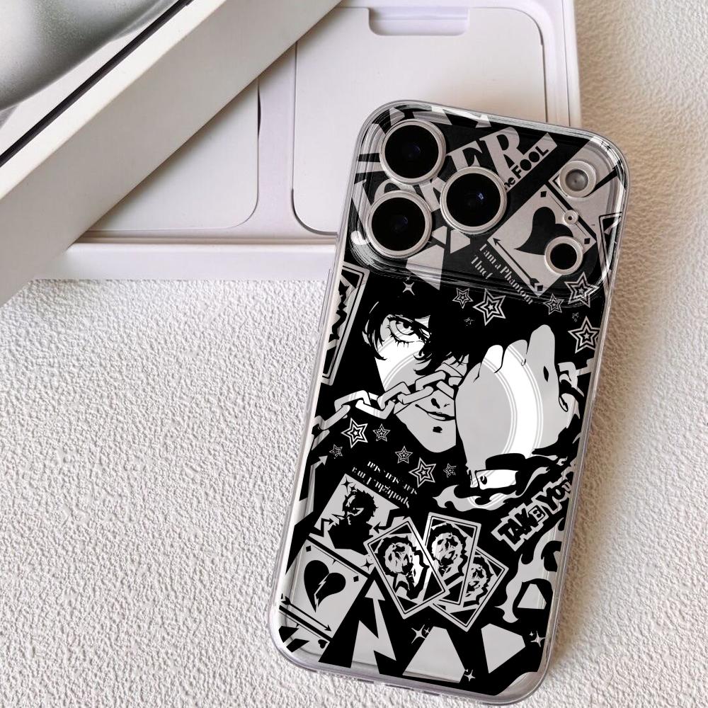 Game P-Persona 5 Phone Case Ma - Gaming Console Case incelemesi ve fiyatı