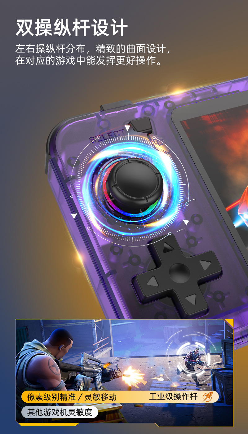 New R36H Retro Handheld Consol - Gaming Console Handheld Android incelemesi ve fiyatı