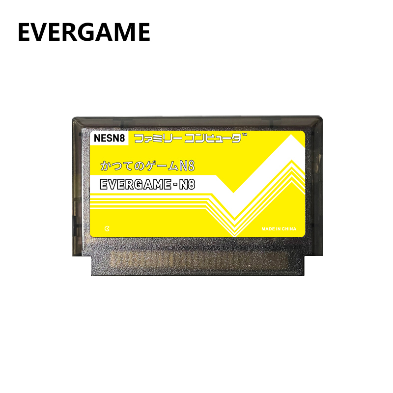 REMANK EVERGAME N8 NES Cartrid - Gaming Console Vintage incelemesi ve fiyatı