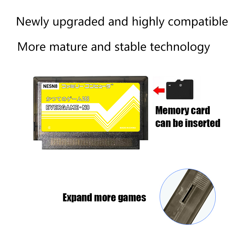 REMANK EVERGAME N8 NES Cartrid - Gaming Console Vintage incelemesi ve fiyatı