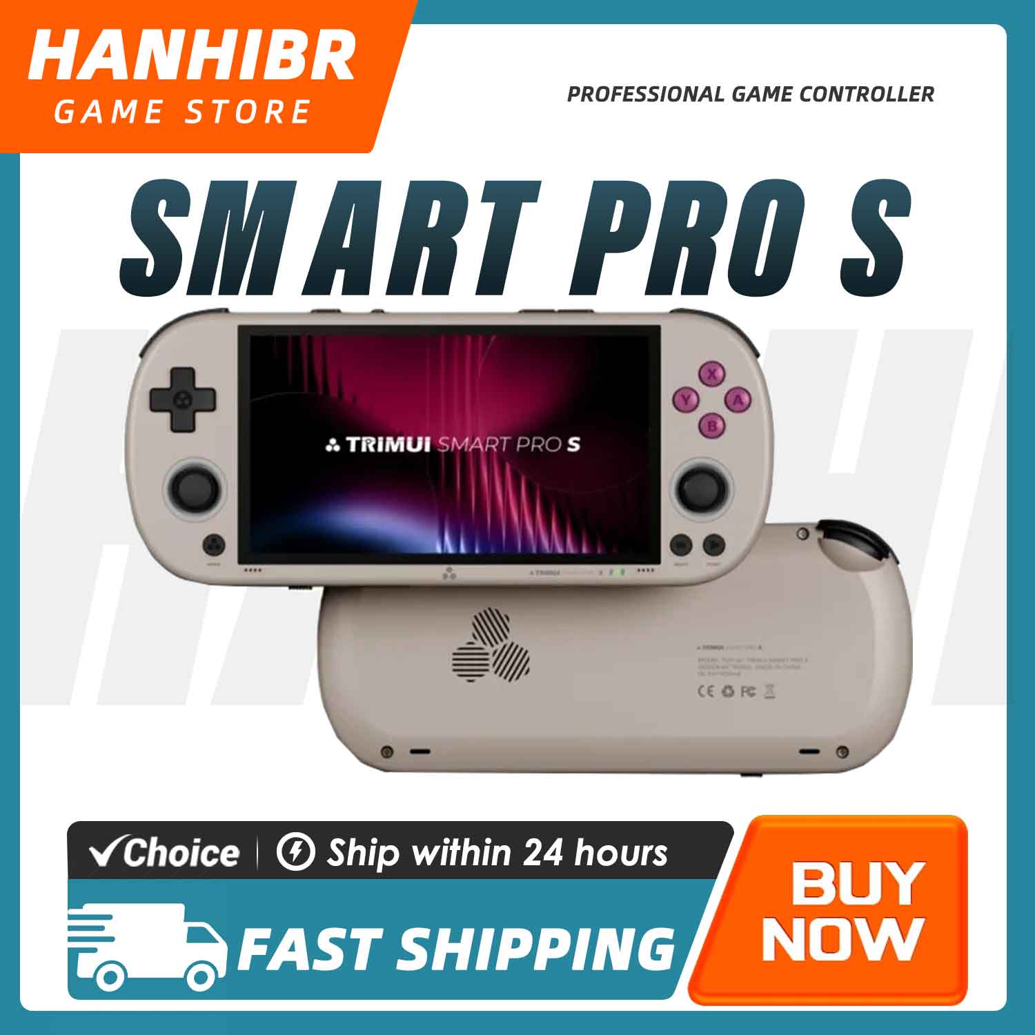 Trimui Smart Pro S TG5050 Hand - Gaming Console Handheld Android incelemesi ve fiyatı