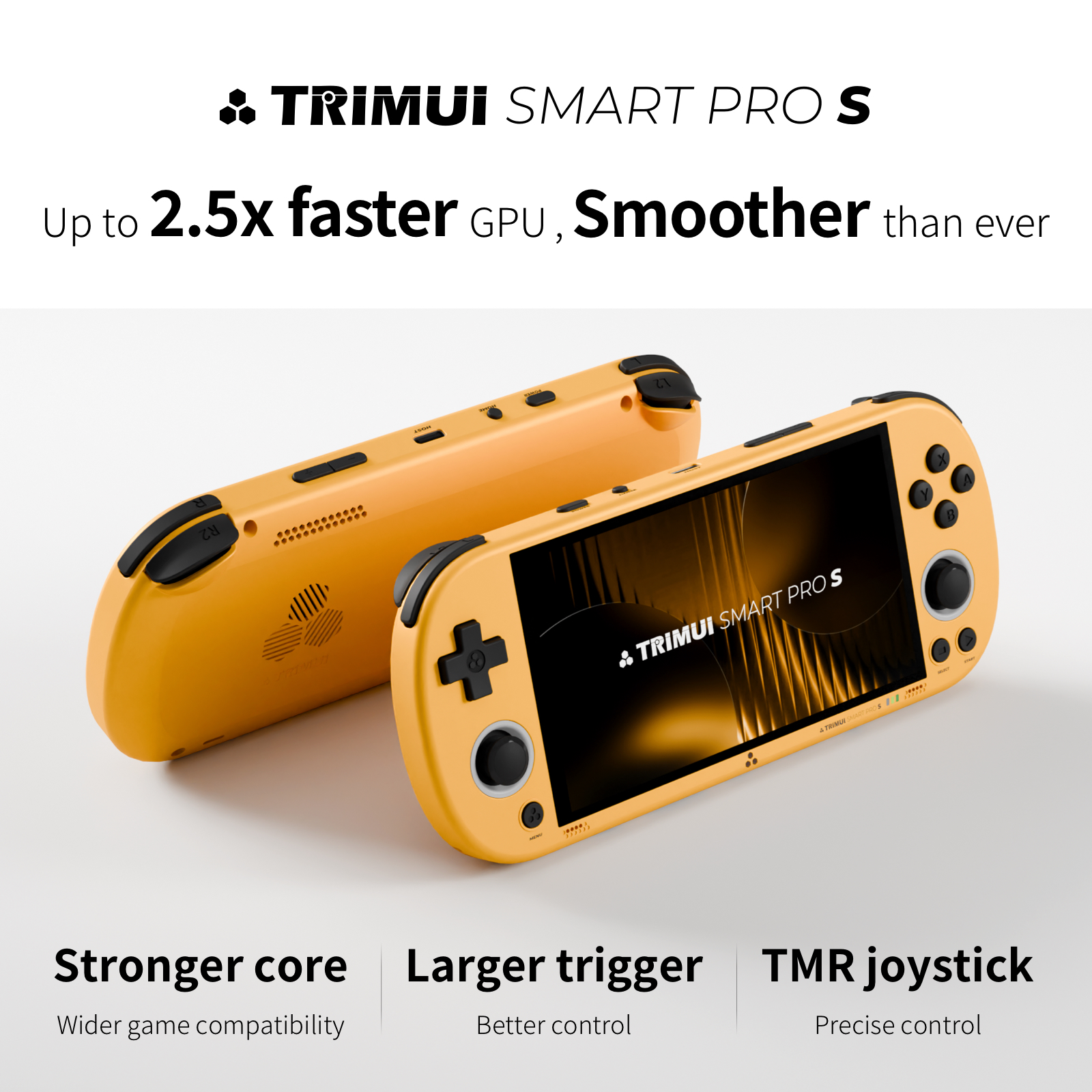 Trimui Smart Pro S TG5050 Hand - Gaming Console Handheld Android incelemesi ve fiyatı