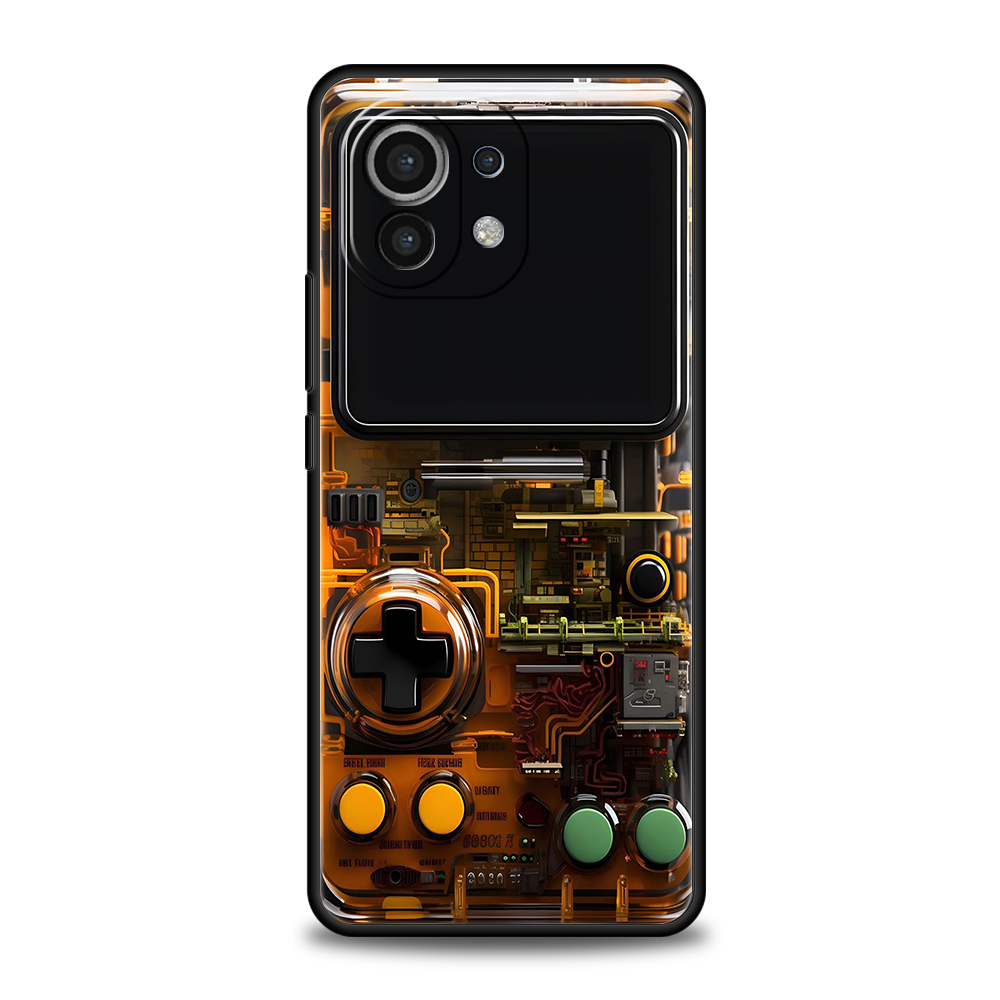 Painted Gaming Consoles Phone  - Gaming Console Phone incelemesi ve fiyatı