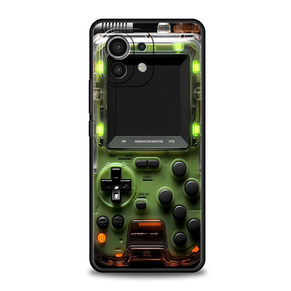 Painted Gaming Consoles Phone  - Gaming Console Phone incelemesi ve fiyatı