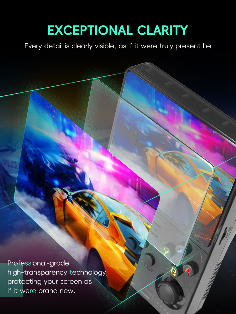 DATA FROG Tempered Glass Scree - Gaming Console Vintage incelemesi ve fiyatı