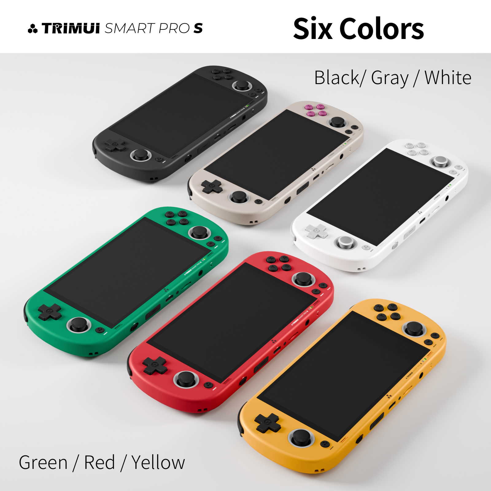 TRIMUI SMART PRO S Handheld Ga - Gaming Console Handheld Android incelemesi ve fiyatı