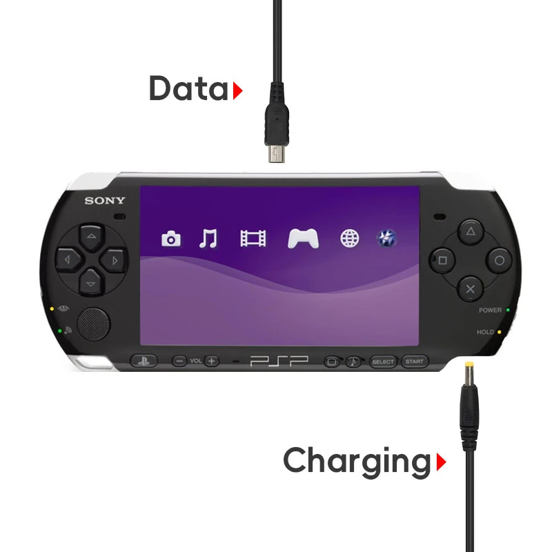 2 in 1 USB Charger For PSP 100 - Gaming Console Psp incelemesi ve fiyatı