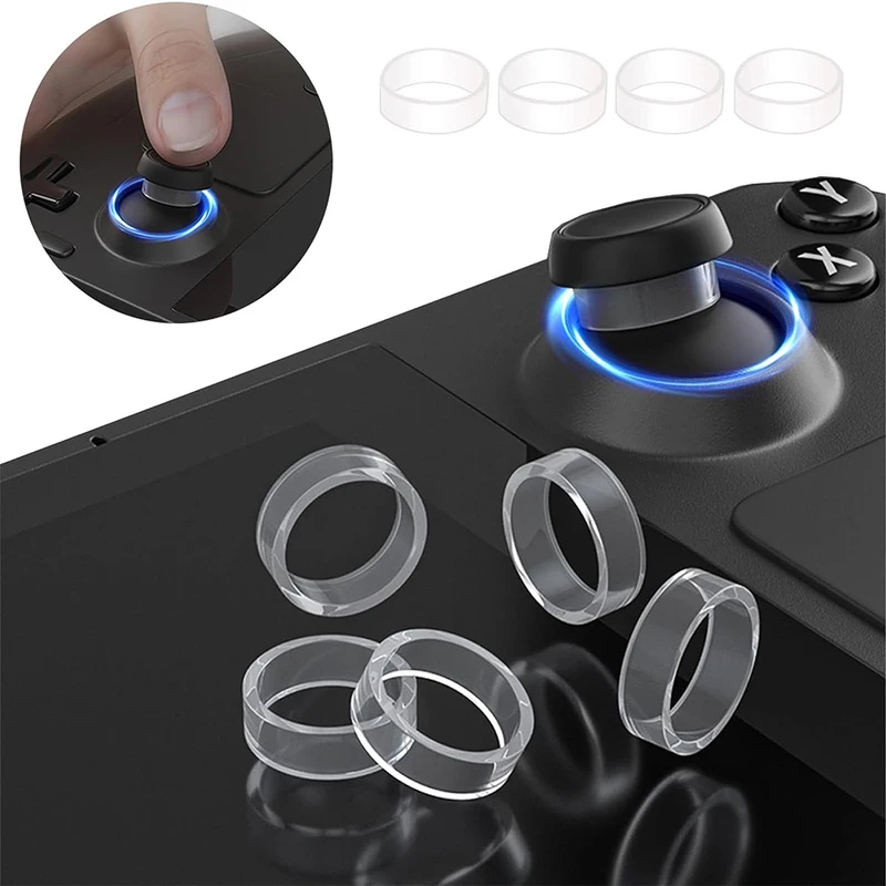 8Pcs elastic silicone joystick - Gaming Console Rog Ally incelemesi ve fiyatı